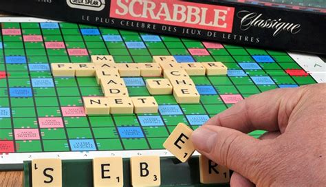 Dictionnaire du Scrabble, tous les mots officiels pour le Scrabble.